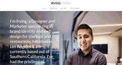 Desktop Screenshot of irvingtorres.com